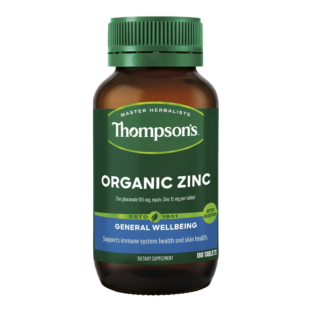 Thompson's Organic Zinc