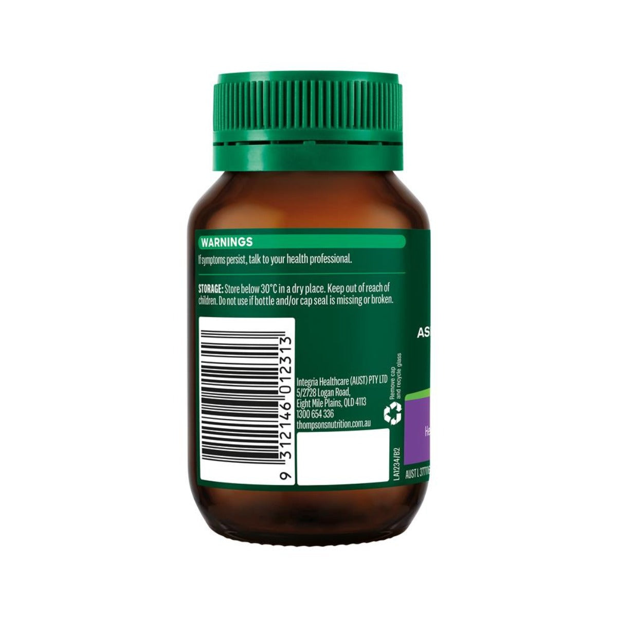 Thompsons Ashwagandha Complex Stress+Sleep 60t