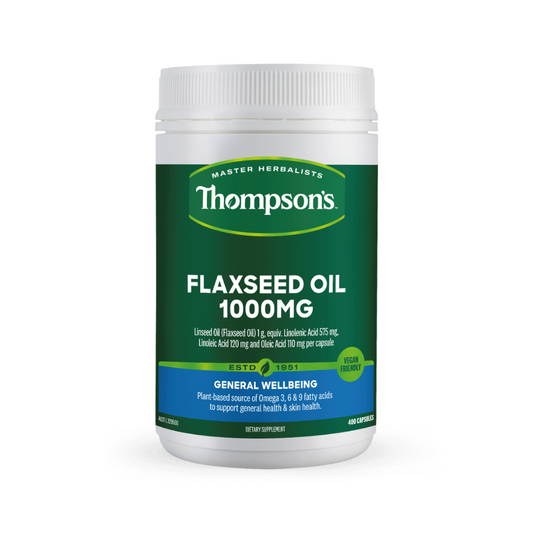 Thompsons Flaxseed Oil 