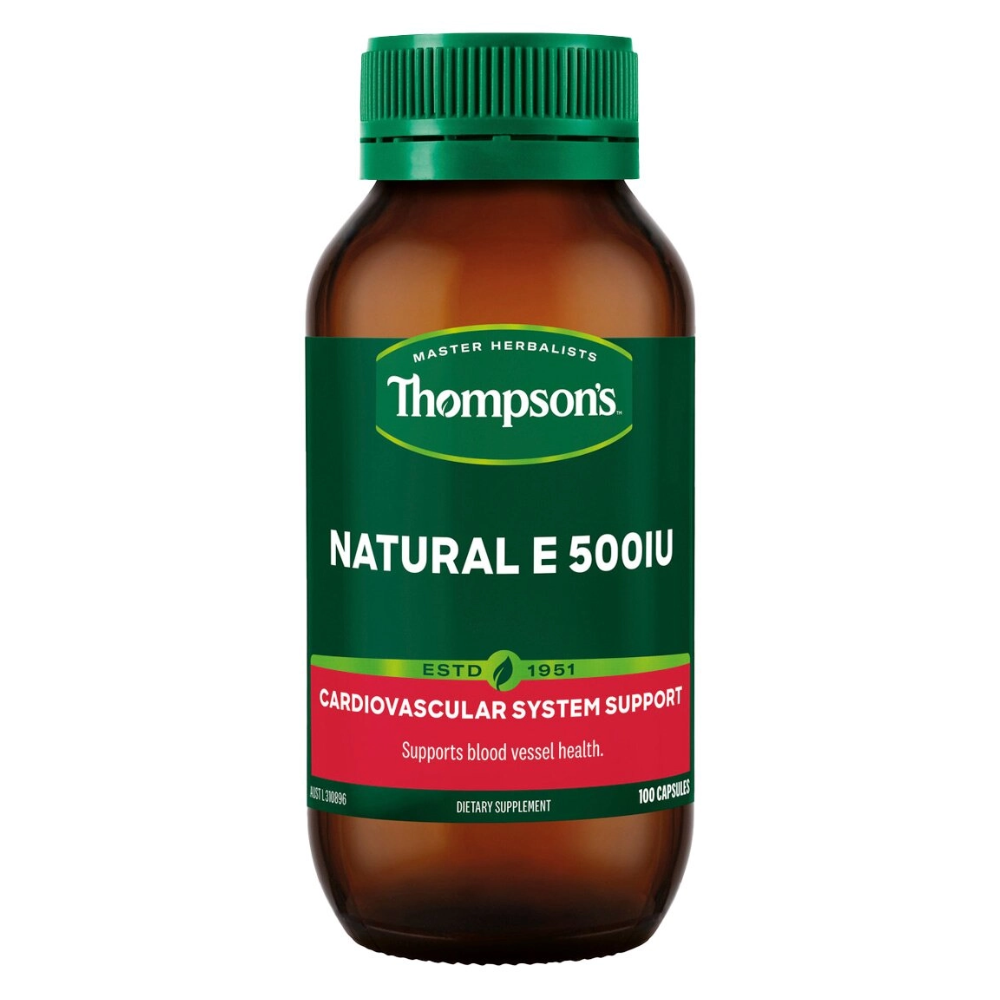 Thompsons Natural E 500iu