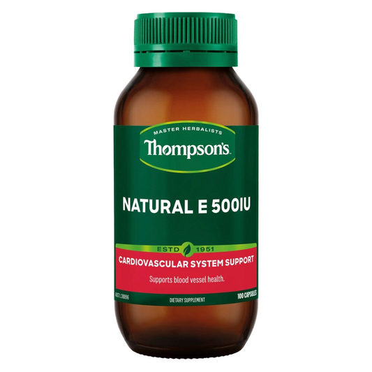 Thompsons Natural E 500iu