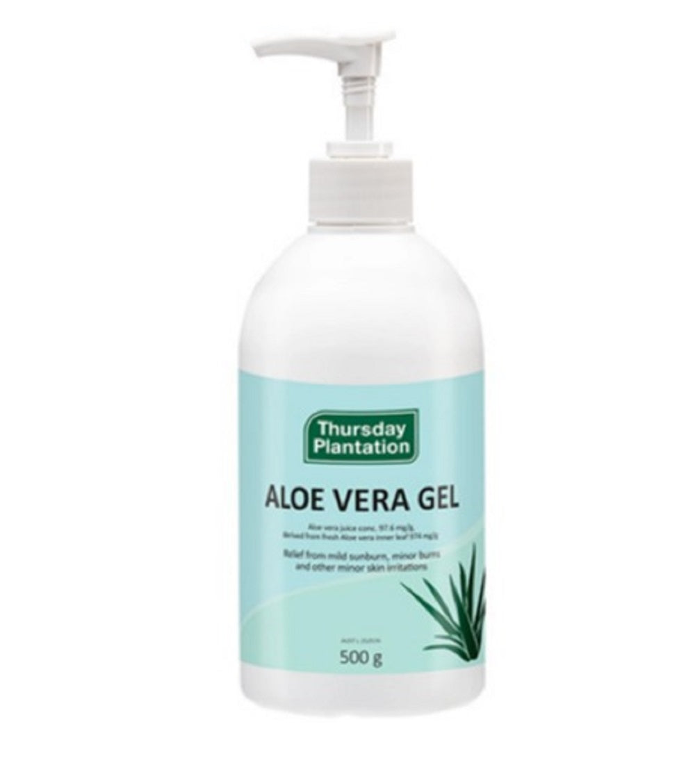 Thursday Plantation-Aloe Vera Gel 500g