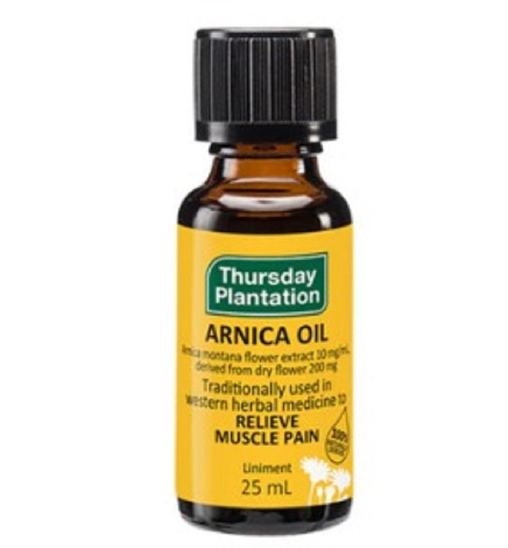 Thursday Plantation Arnica Oil 25ml