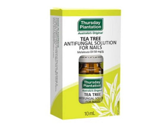 Thursday Plantation Tea Tree Anti-Fungal Solution For Nails 10ml