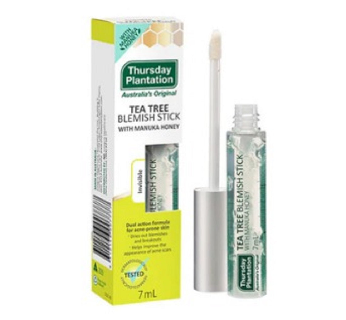 Thursday Plantation Tea Tree Blemish Stick With Manuka Honey 7ml