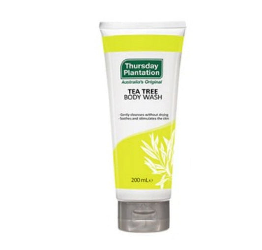 Thursday Plantation Tea Tree Body Wash Organic 200ml