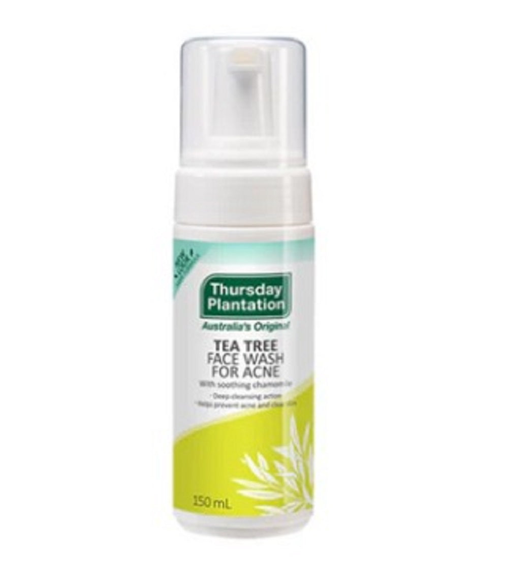 Thursday Plantation Tea Tree Face Wash For Acne 150ml