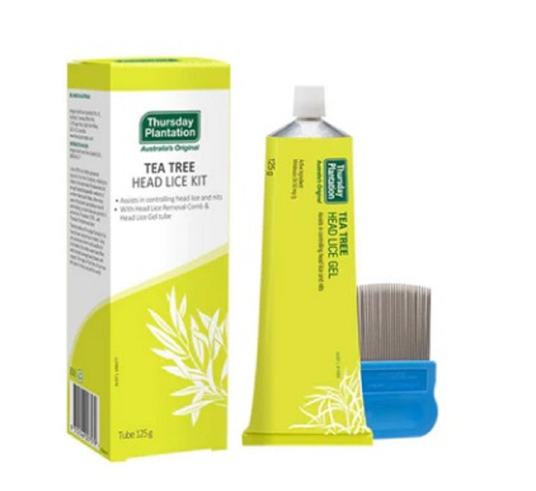 Thursday Plantation Tea Tree Head & Lice Kit