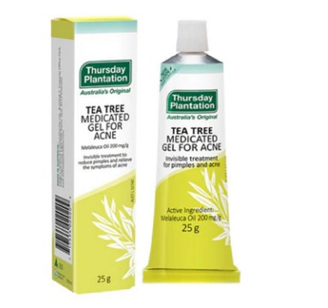 Thursday Plantation Tea Tree Medicated Gel For Acne 25g