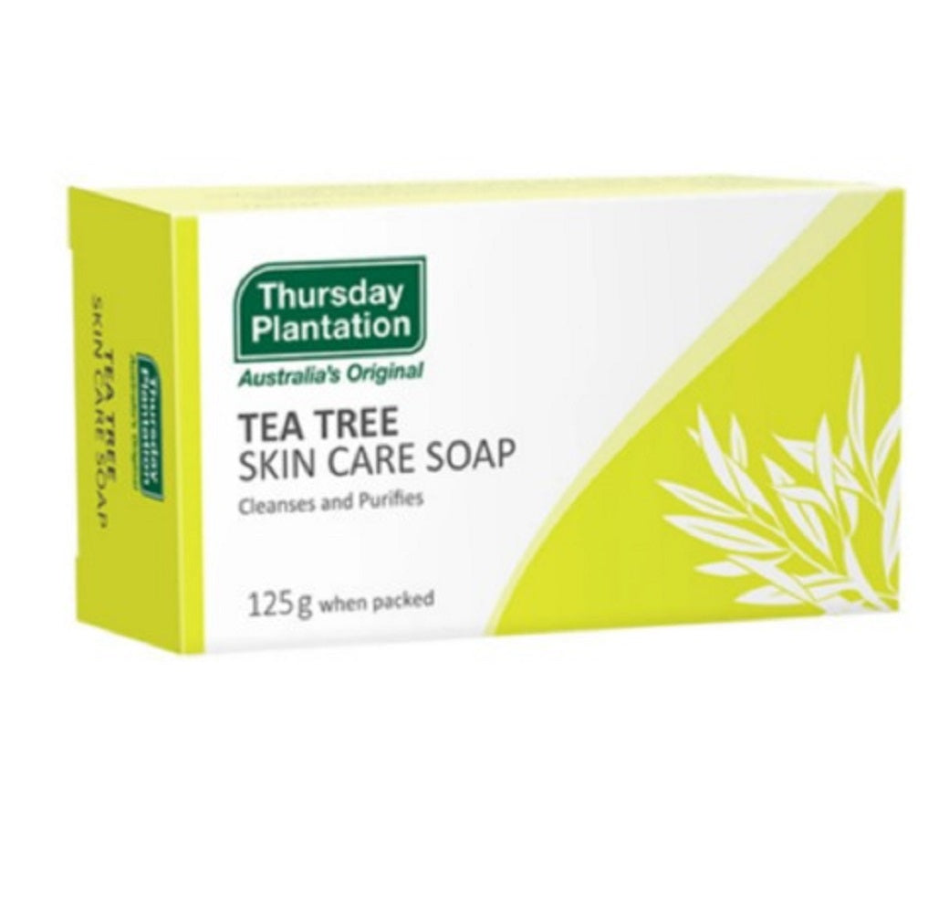 Thursday Plantation Tea Tree Skin Care Soap 125g