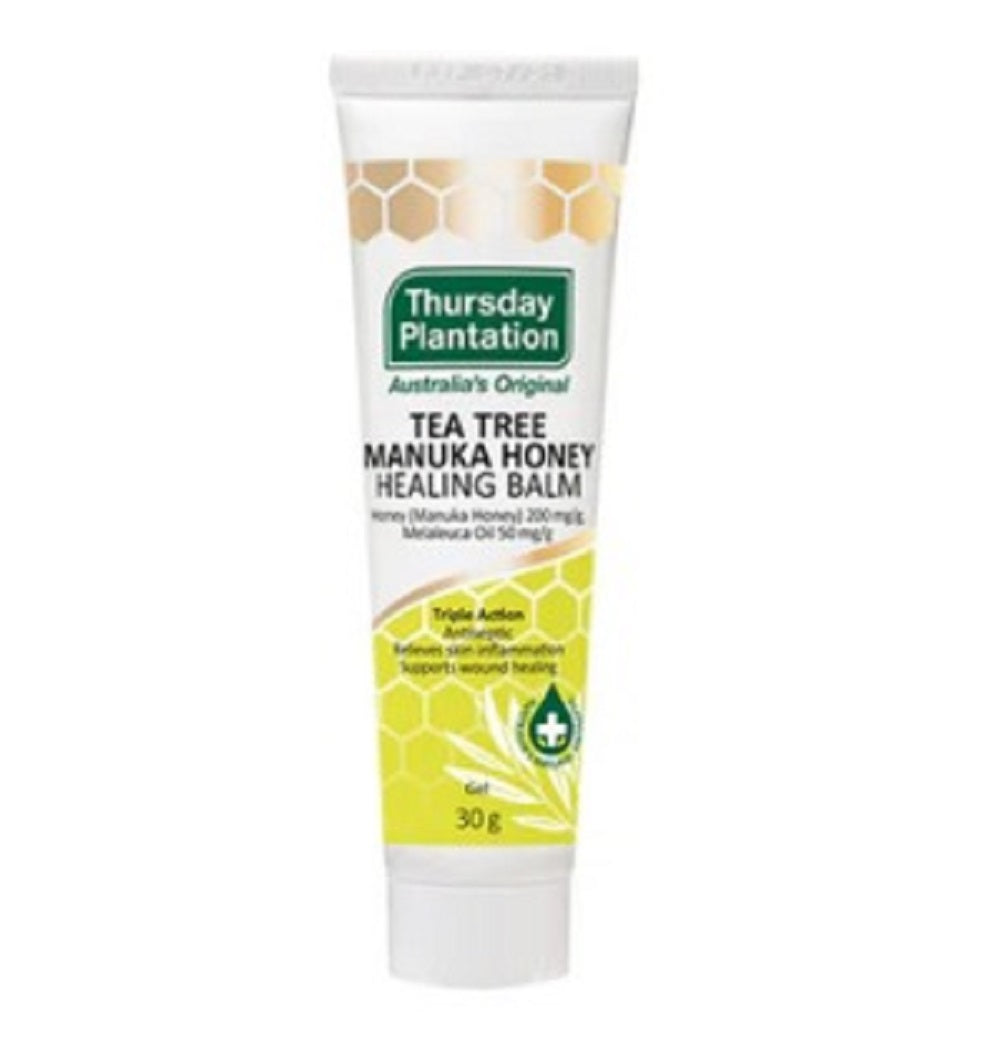 Thursday Plantation Tea Tree & Manuka Honey Healing Balm 30g