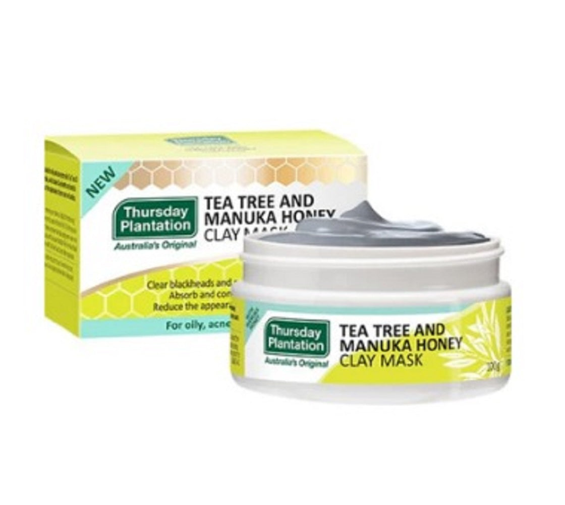 Thursday Plantation Tea Tree and Manuka Honey Clay Mask 100g