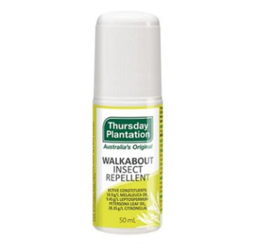 Thursday Plantation Walkabout Insect Repellent Roll-On 50mL