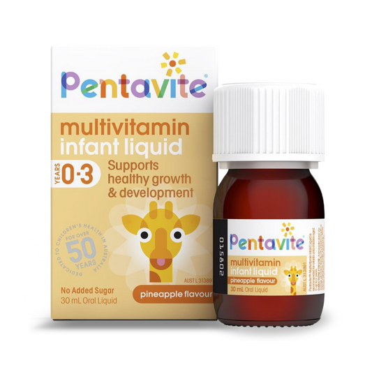 Pentavite Multivitamin infant liquid 30ml