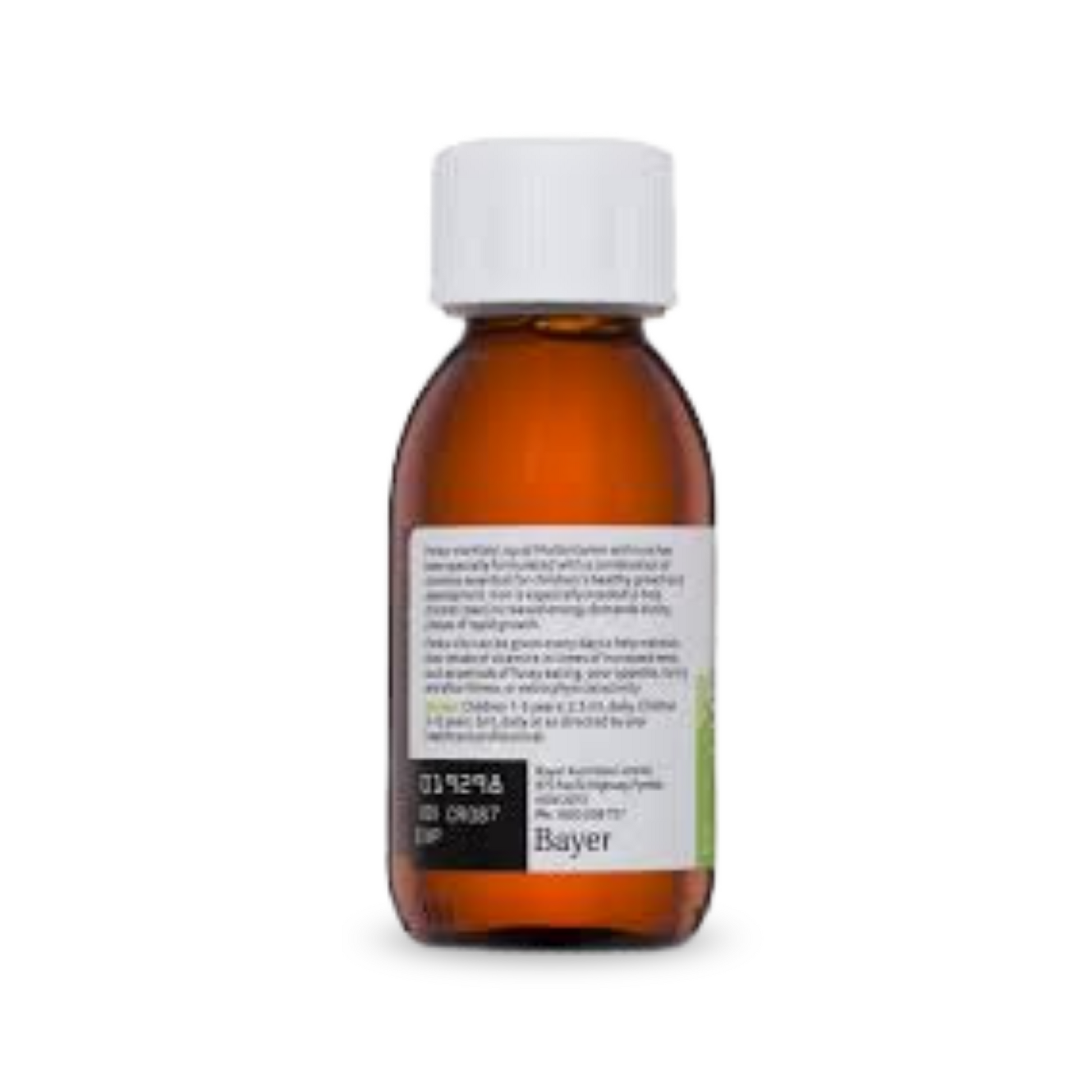 Pentavite Multivitamins with Iron Kids Oral Liquid 100mL