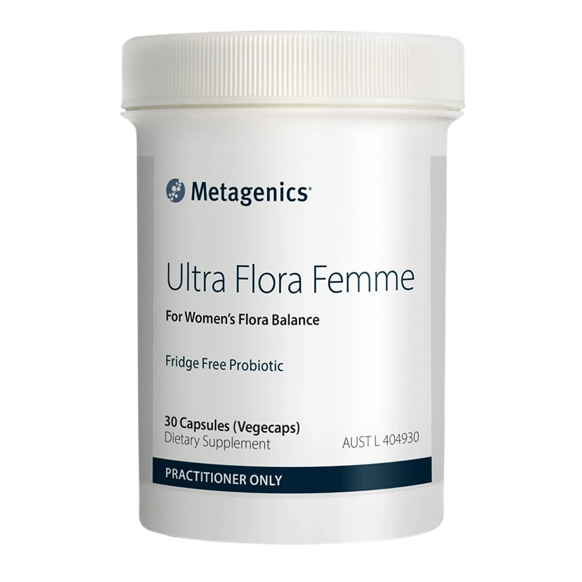 Metagenics Ultra Flora Femme 30Vege Caps