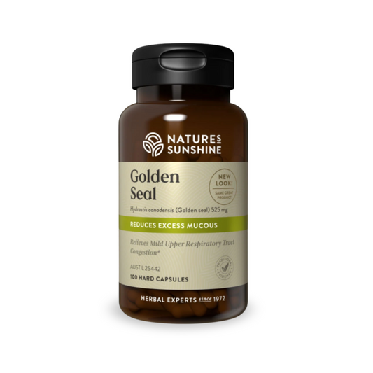 Nature's Sunshine Golden Seal 100 Hard Capsules