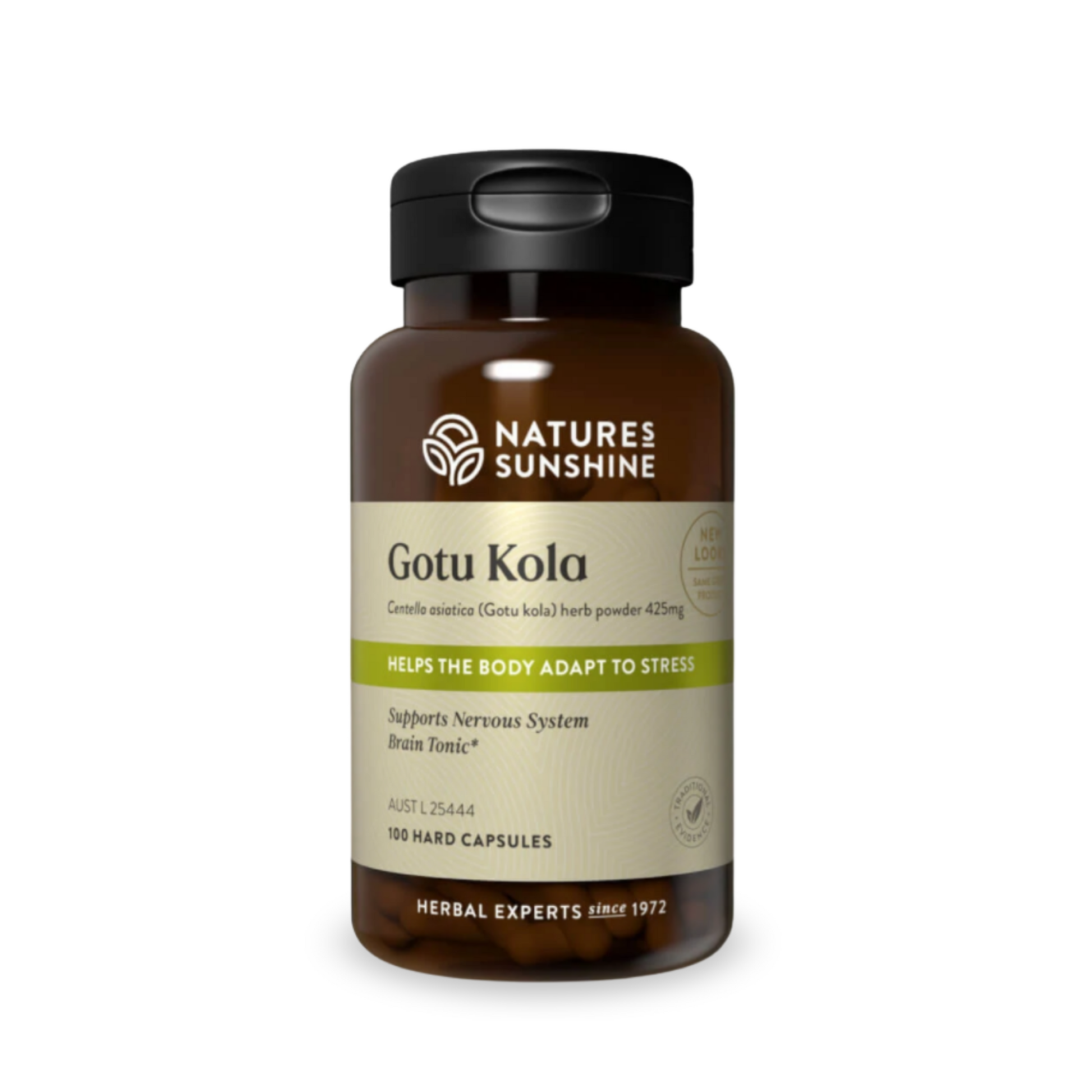 Nature's Sunshine Gotu Kola 100 Hard Capsules