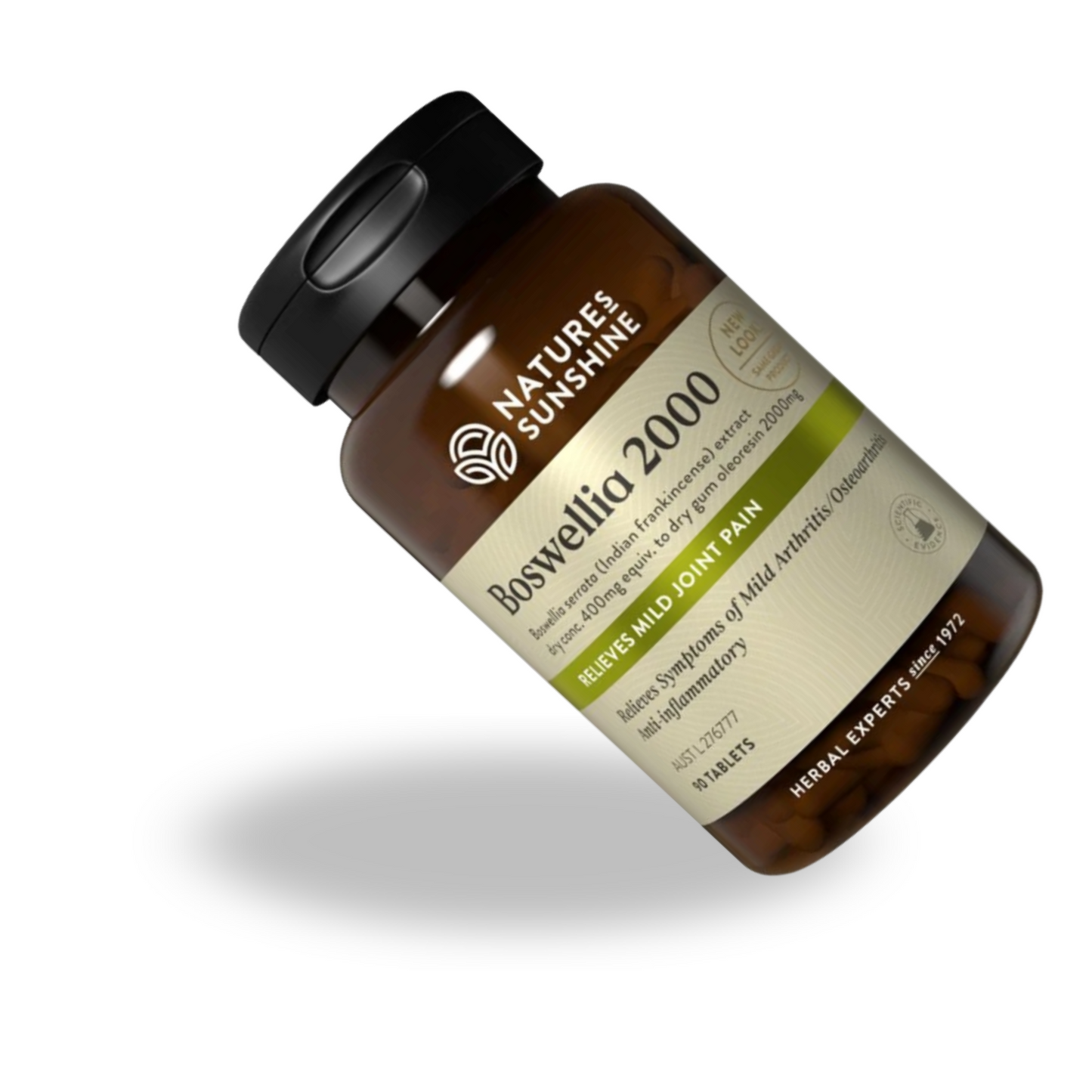 Nature's Sunshine Boswellia 2000 90 Tablets