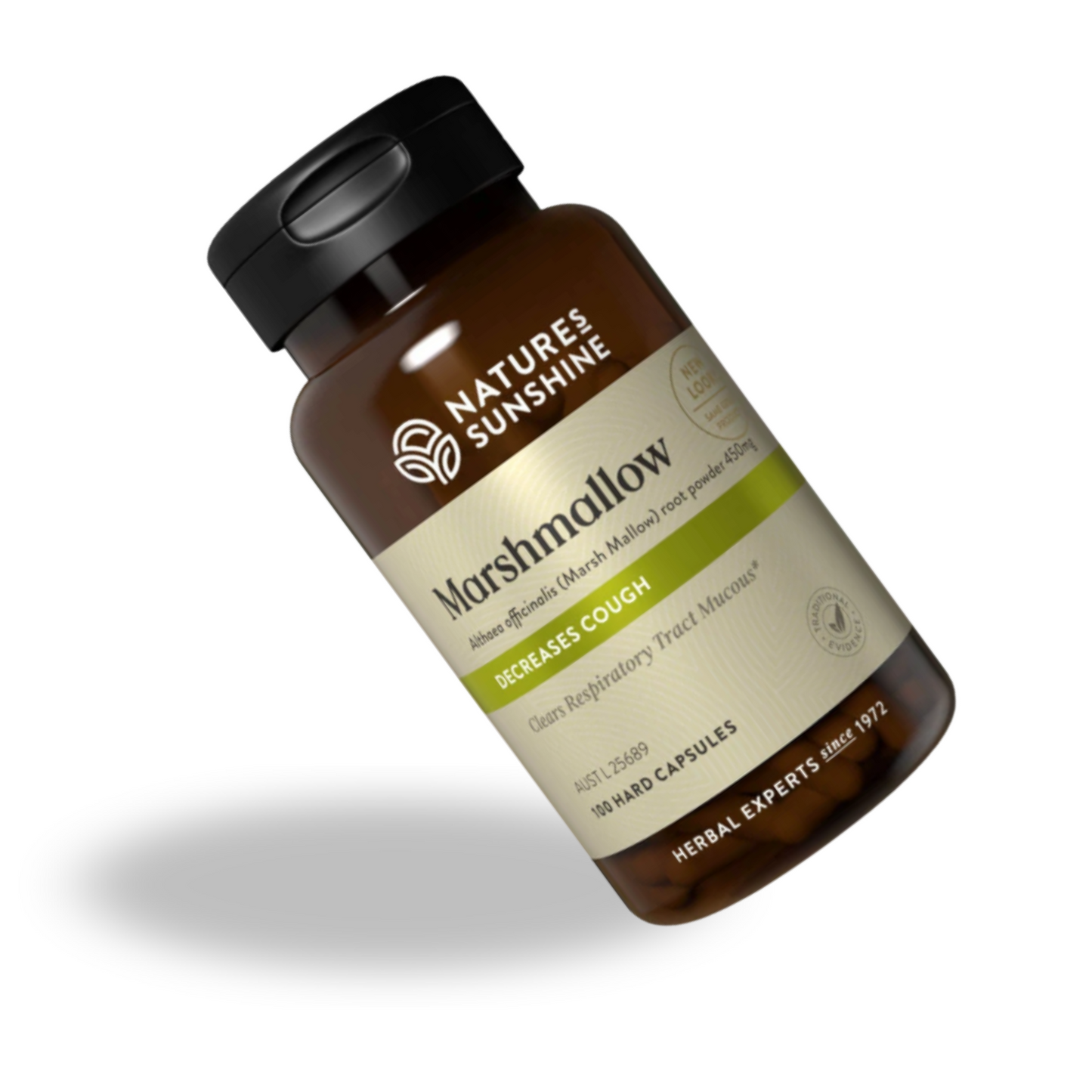 Nature's Sunshine Marshmallow 100 Hard Capsules