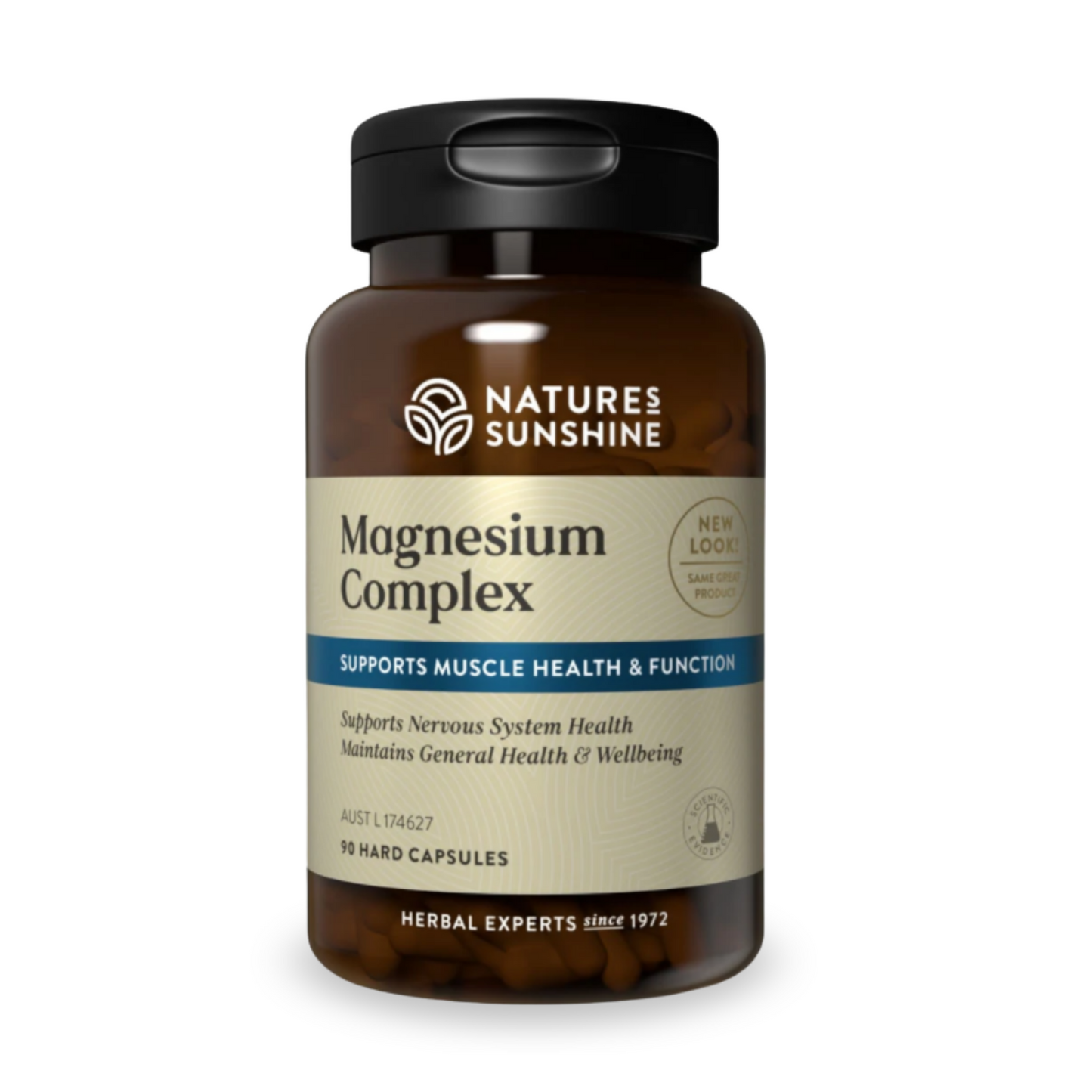 Nature's Sunshine Magnesium Complex 90 Hard Capsules