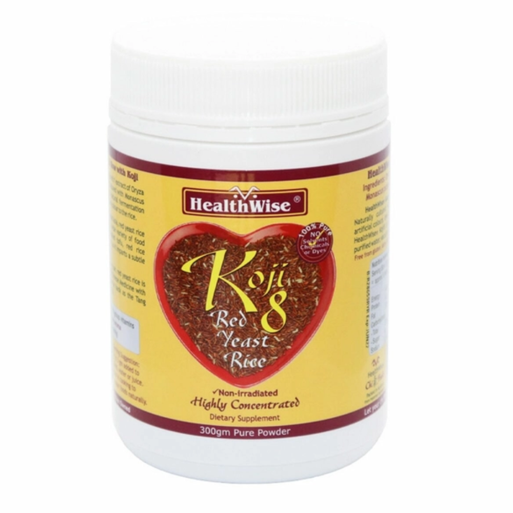 Healthwise Koji8 Red Yeast Rice