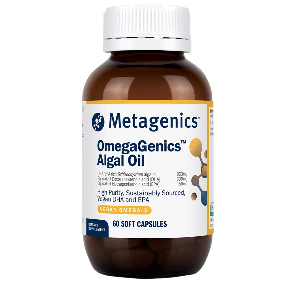 Metagenics Omegagenics Algal Oil 60 cap