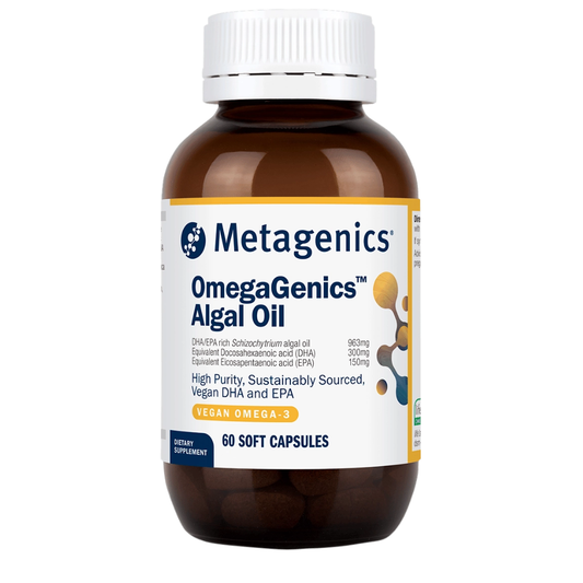 Metagenics Omegagenics Algal Oil 60 cap