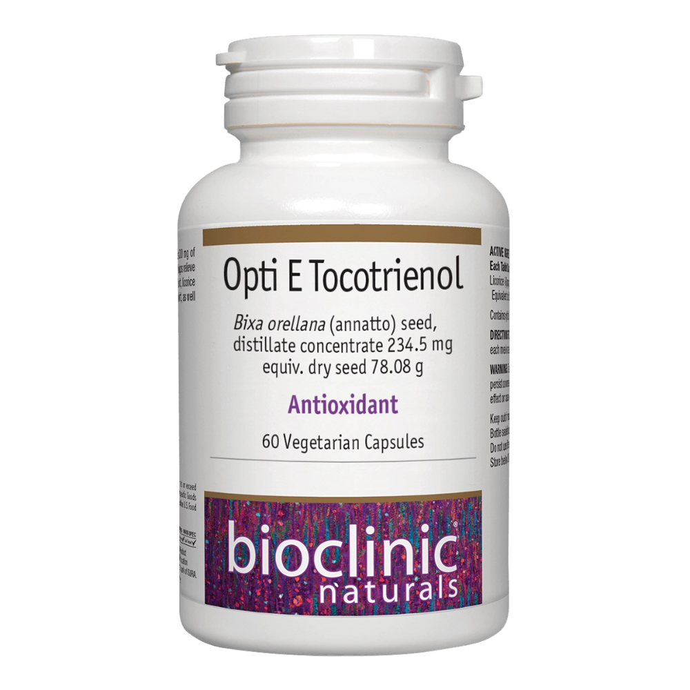 Bioclinic Naturals Opti E Tocotrienol