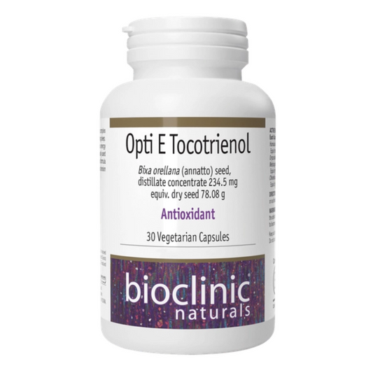 Bioclinic Naturals Opti E Tocotrienol