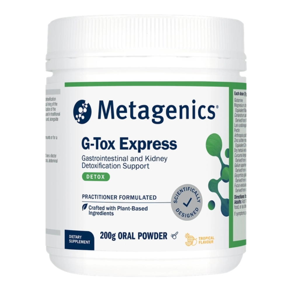 Metagenics G-Tox Express powder