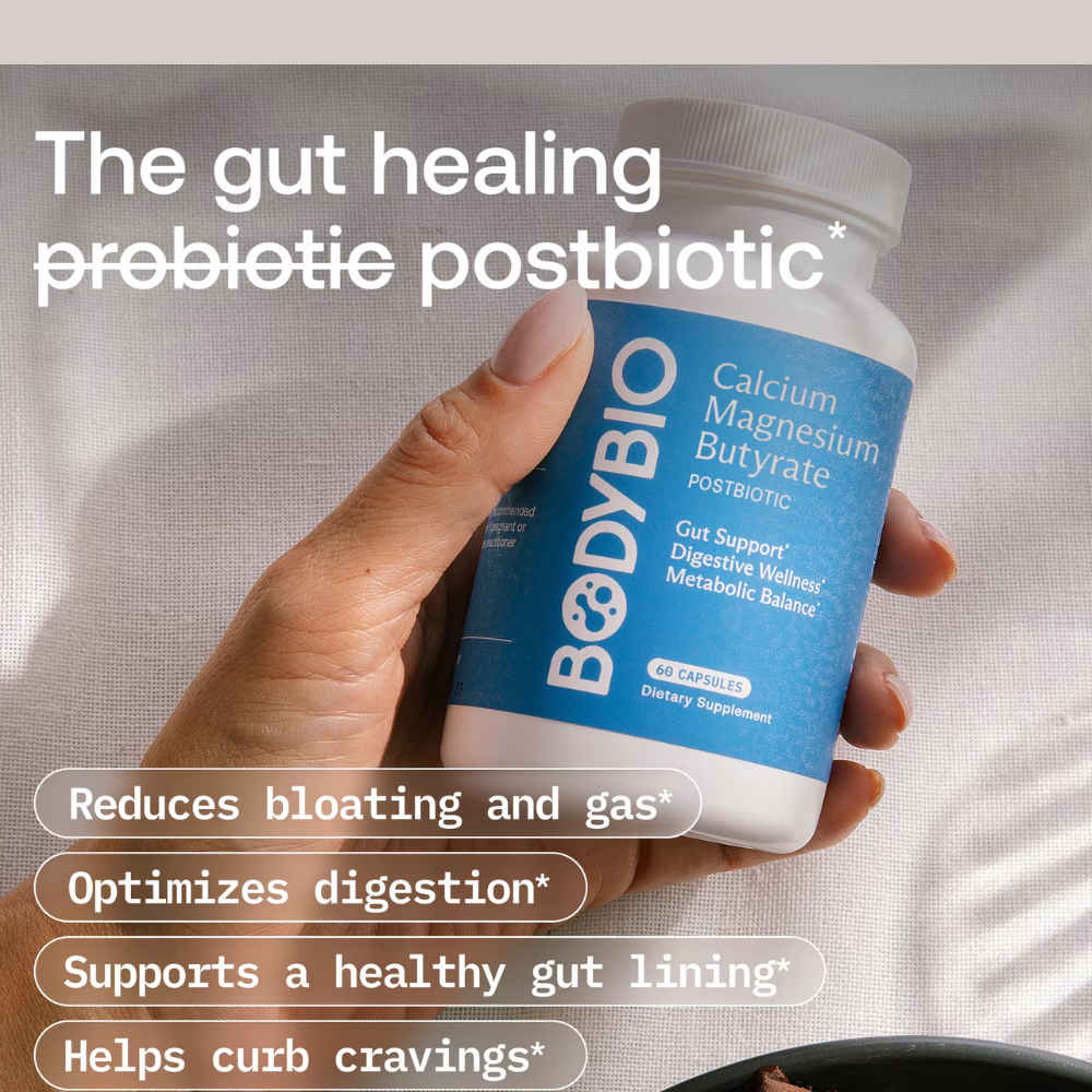 BodyBio Calcium Magnesium Butyrate