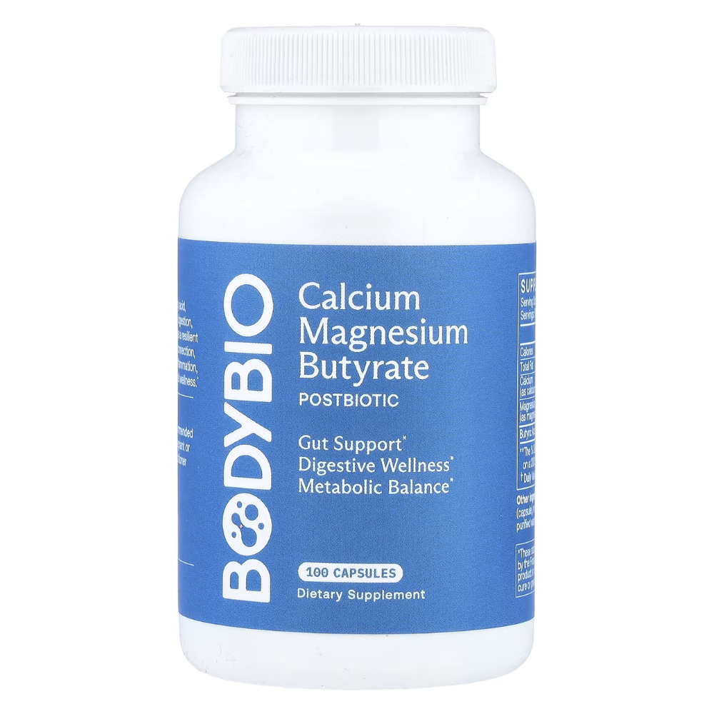 BodyBio Calcium Magnesium Butyrate