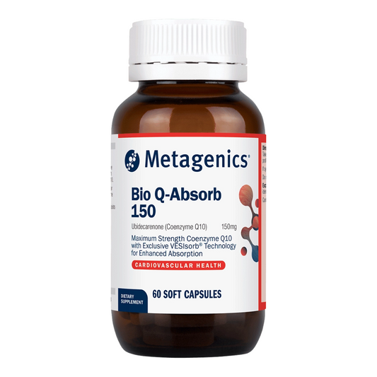 Metagenics Bio Q Absorb 150 60 caps
