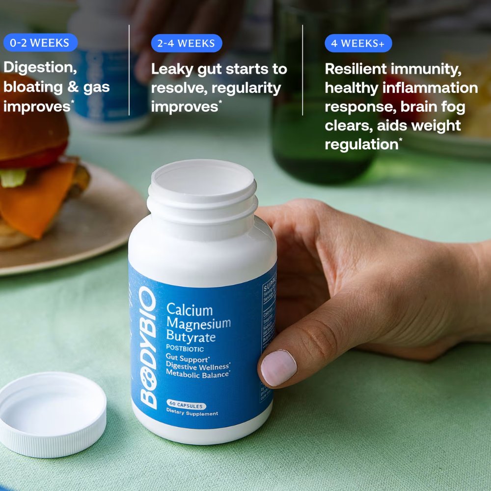 BodyBio Calcium Magnesium Butyrate