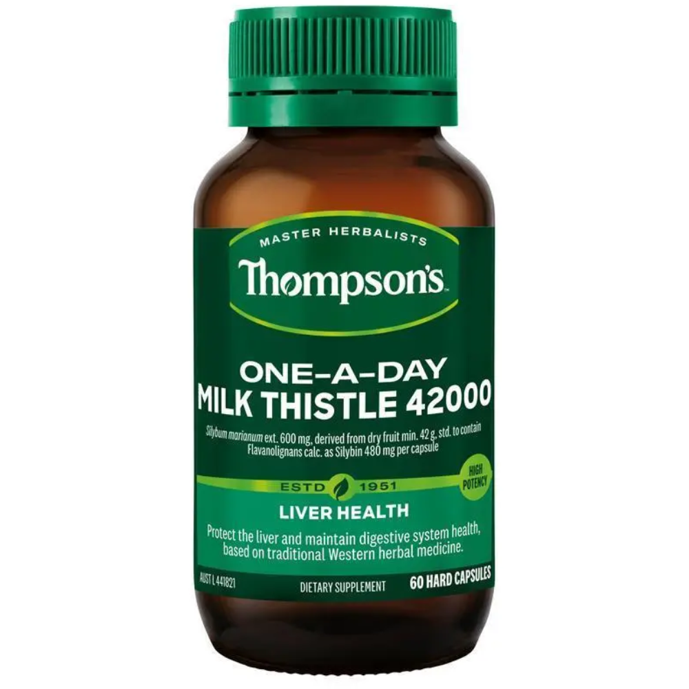 Thompson's One-A-Day Milk Thistle 60 cap