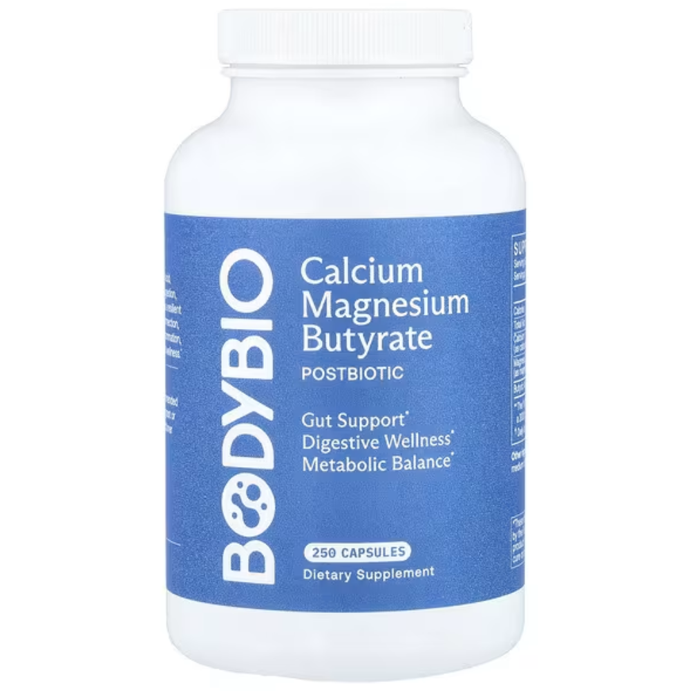 BodyBio Calcium Magnesium Butyrate