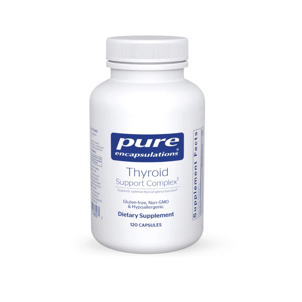 Pure Encapsulations Thyroid Support Complex 60 Caps