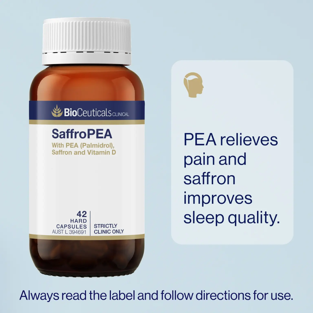 BioCeuticals SaffroPEA 42 Caps