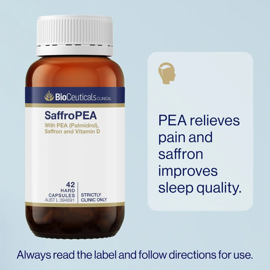 BioCeuticals SaffroPEA 42 Caps