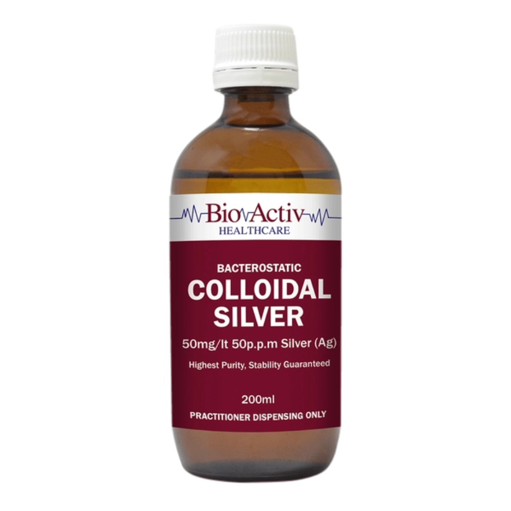Bioactiv Healthcare Colloidal Silver Liquid