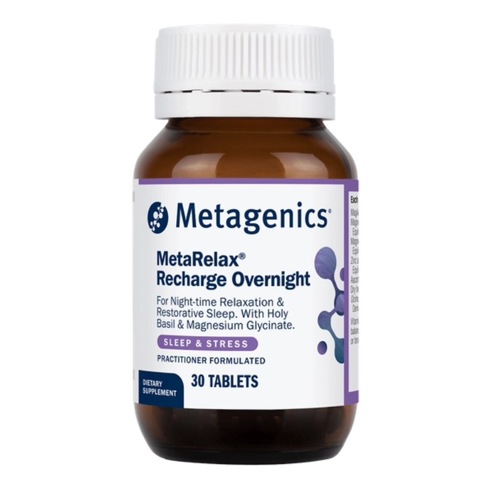 Metagenics MetaRelax Recharge Overnight