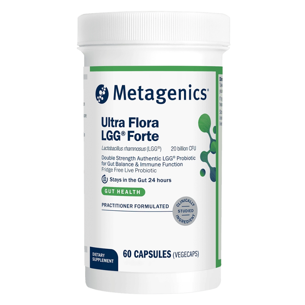 Metagenics Ultra Flora LGG Forte 60 Cap