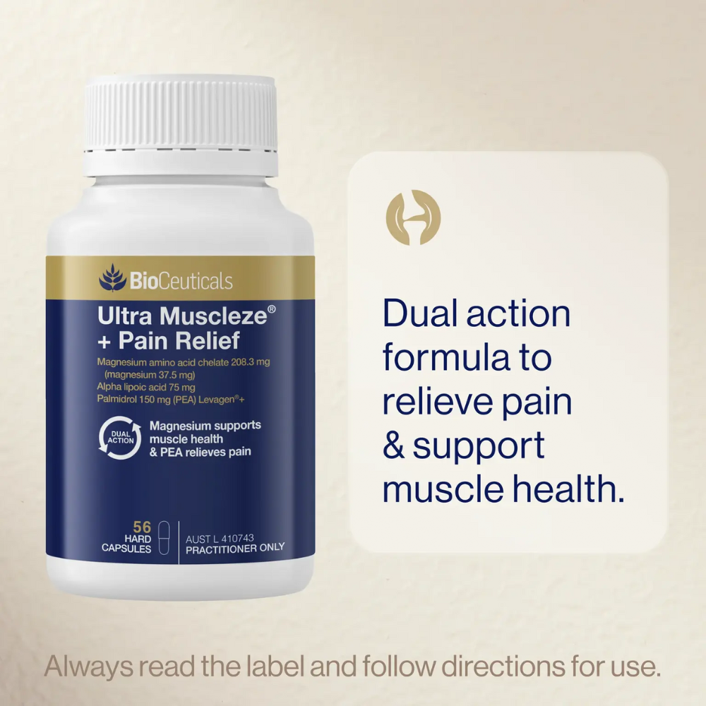 BioCeuticals Ultra Muscleze + Pain Relief