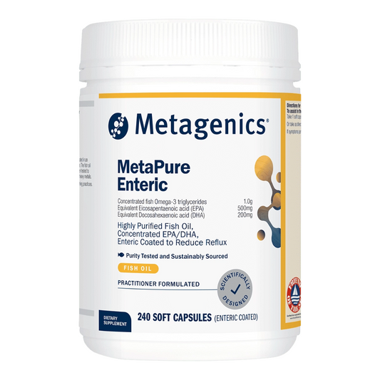 Metagenics MetaPure Enteric 120 Cap