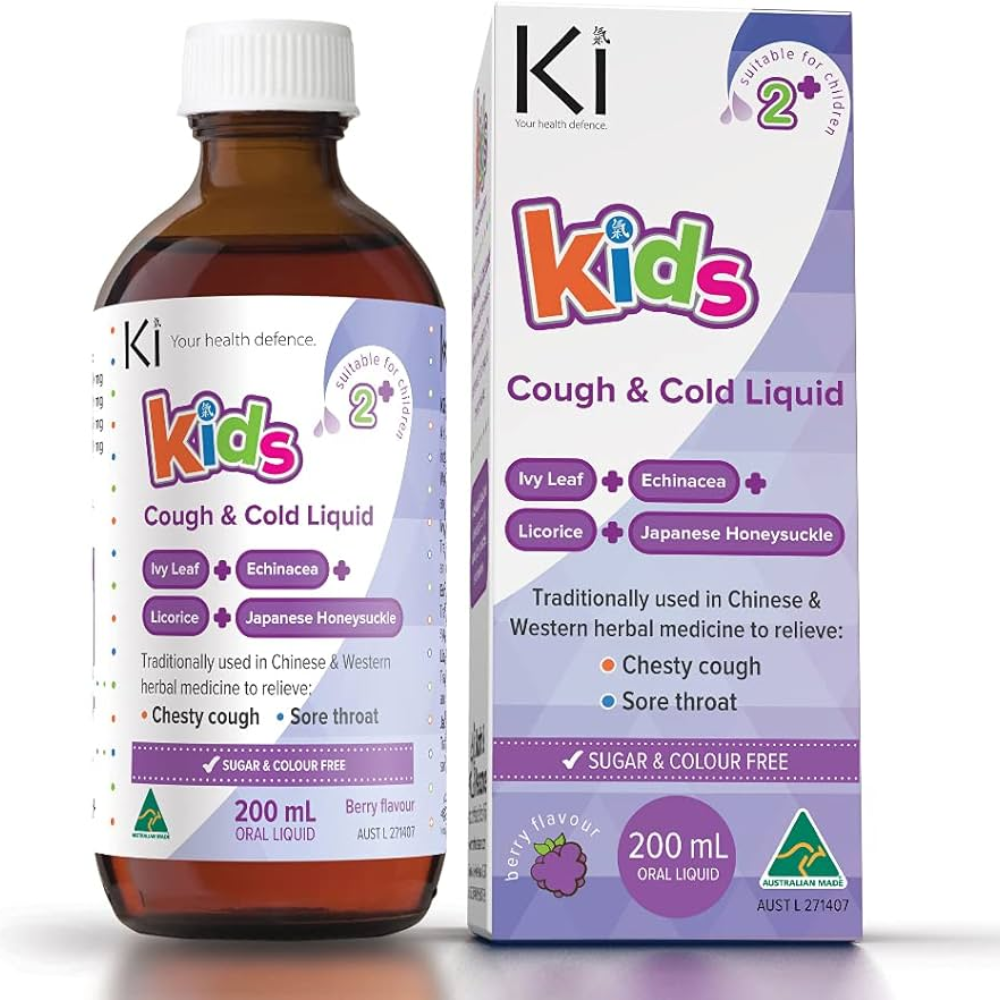 Ki Kids Cough & Cold Liquid 200ml