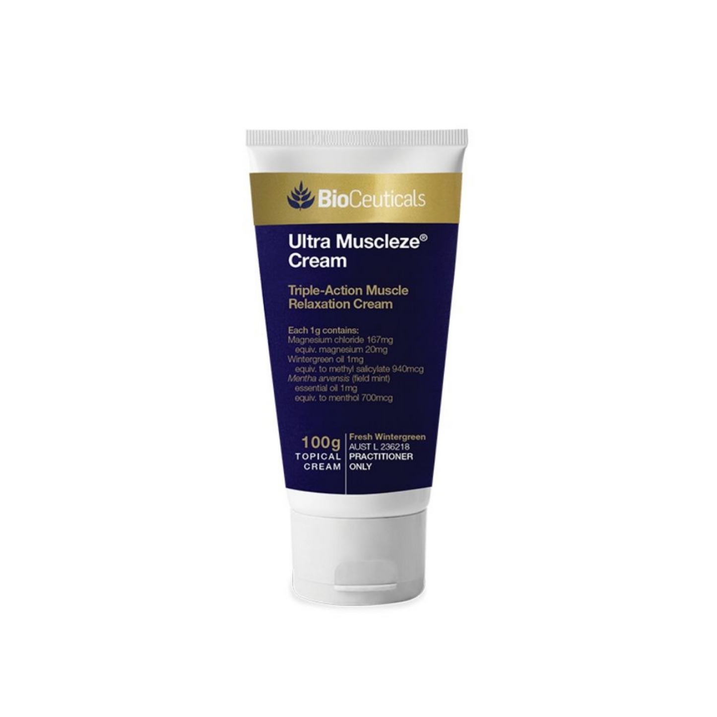 BioCeuticals Ultra Muscleze® Cream 100g