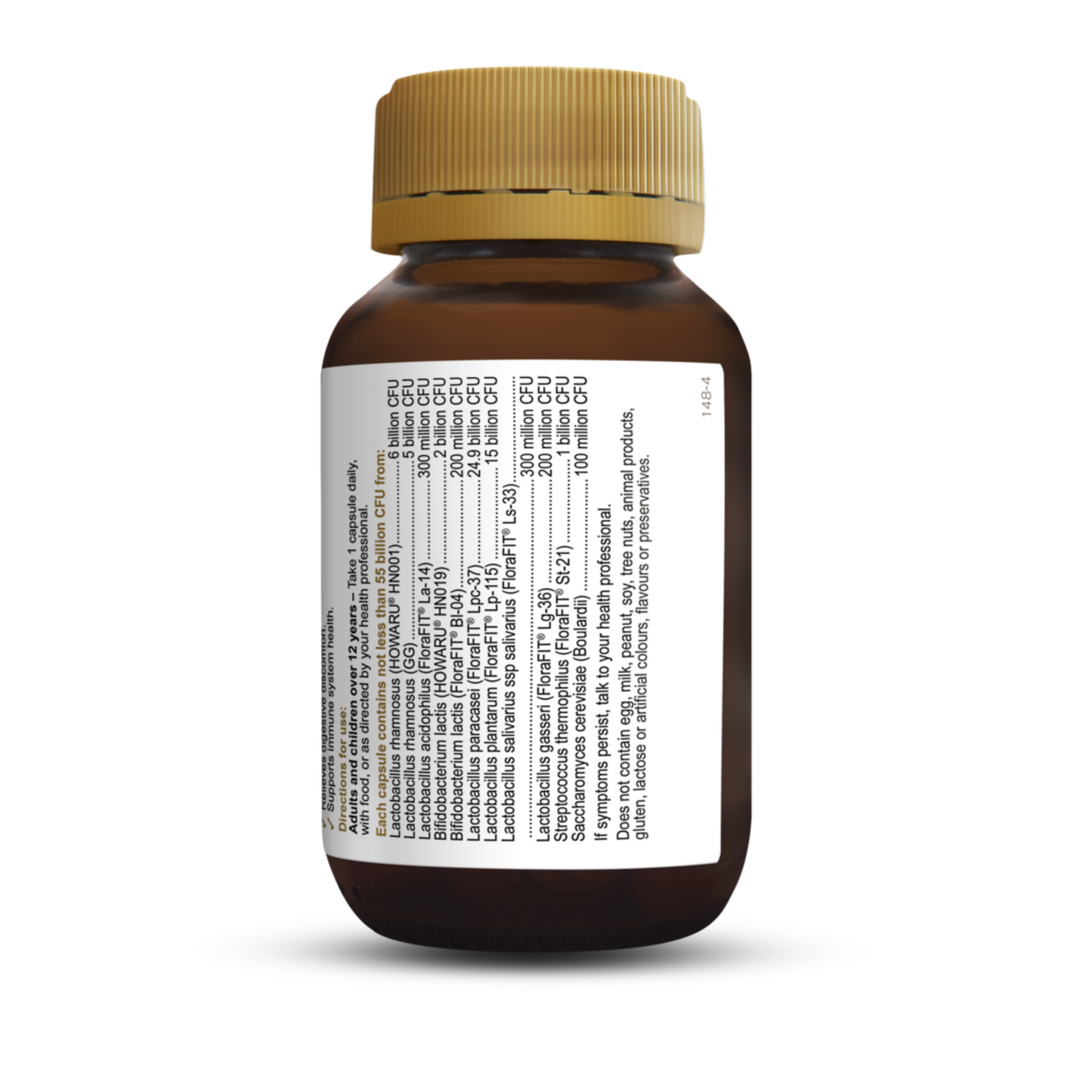 Herbs of Gold Probiotic 55 Billion 30 Capsules