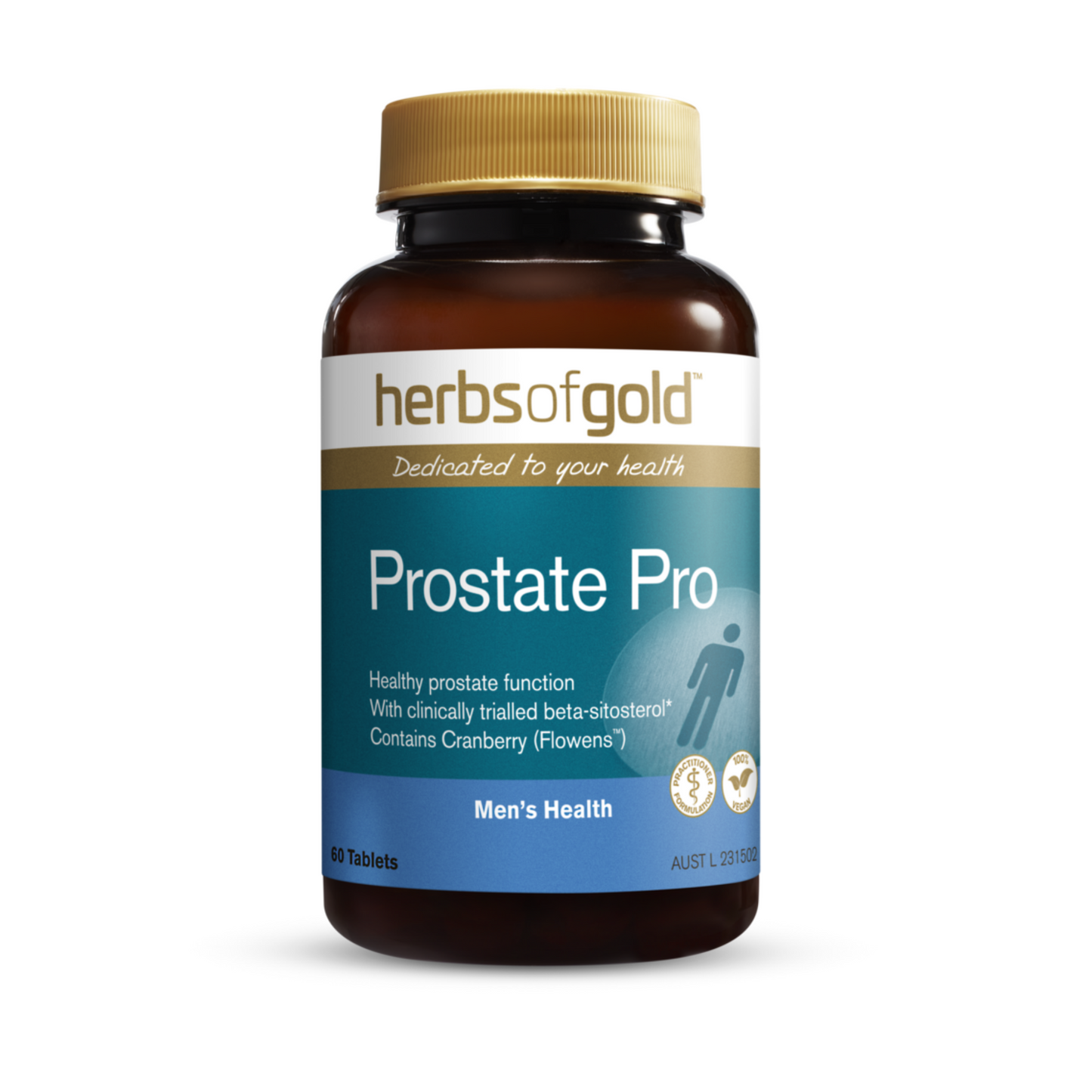 Herbs of Gold Prostate Pro  60 Tablets