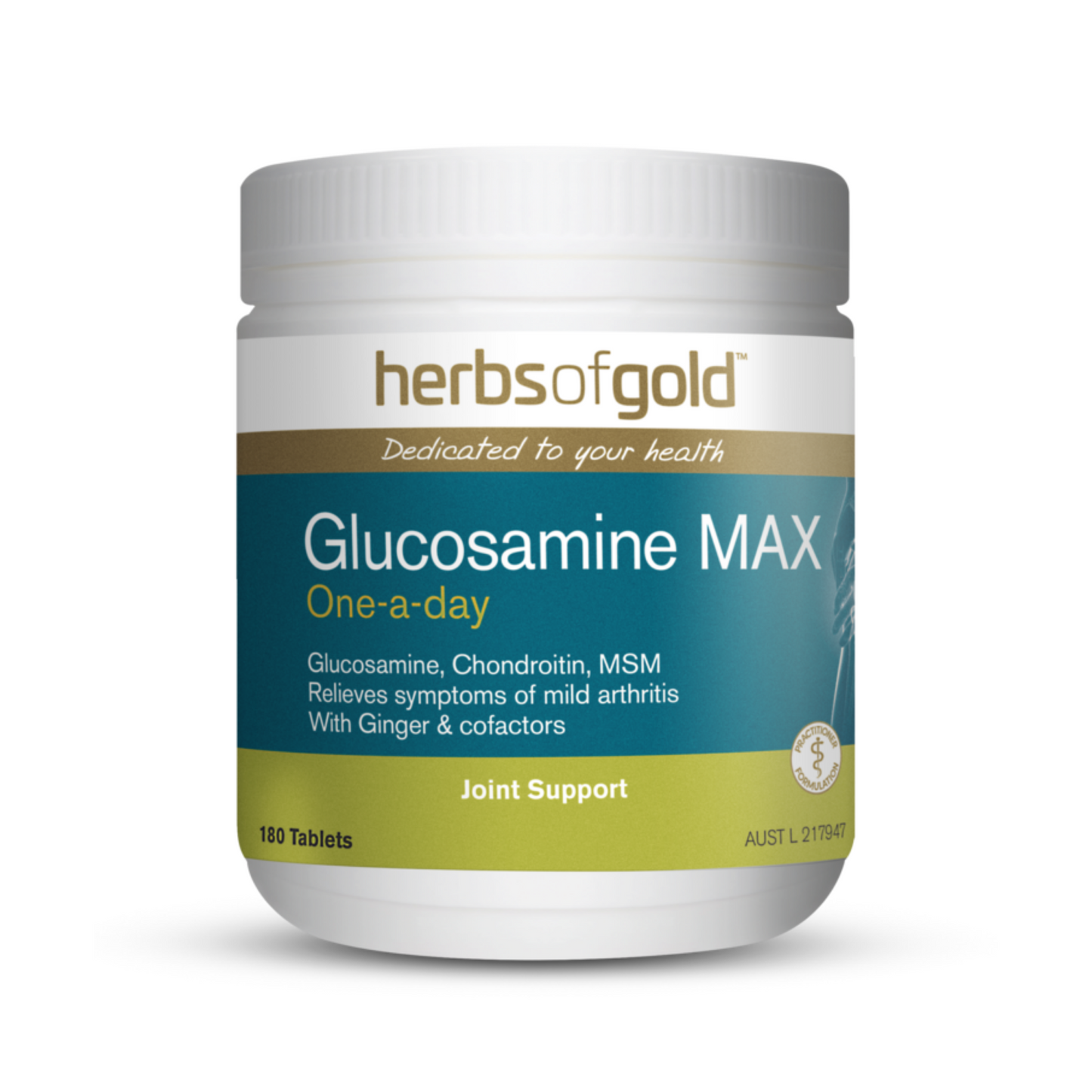 Herbs of Gold Glucosamine mx 90 Capsules